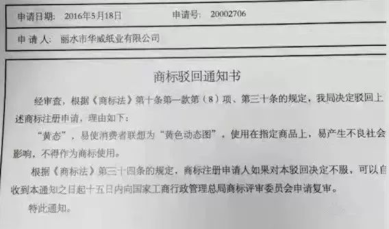 細(xì)數(shù)！那些「格調(diào)」不高被駁回的商標(biāo)